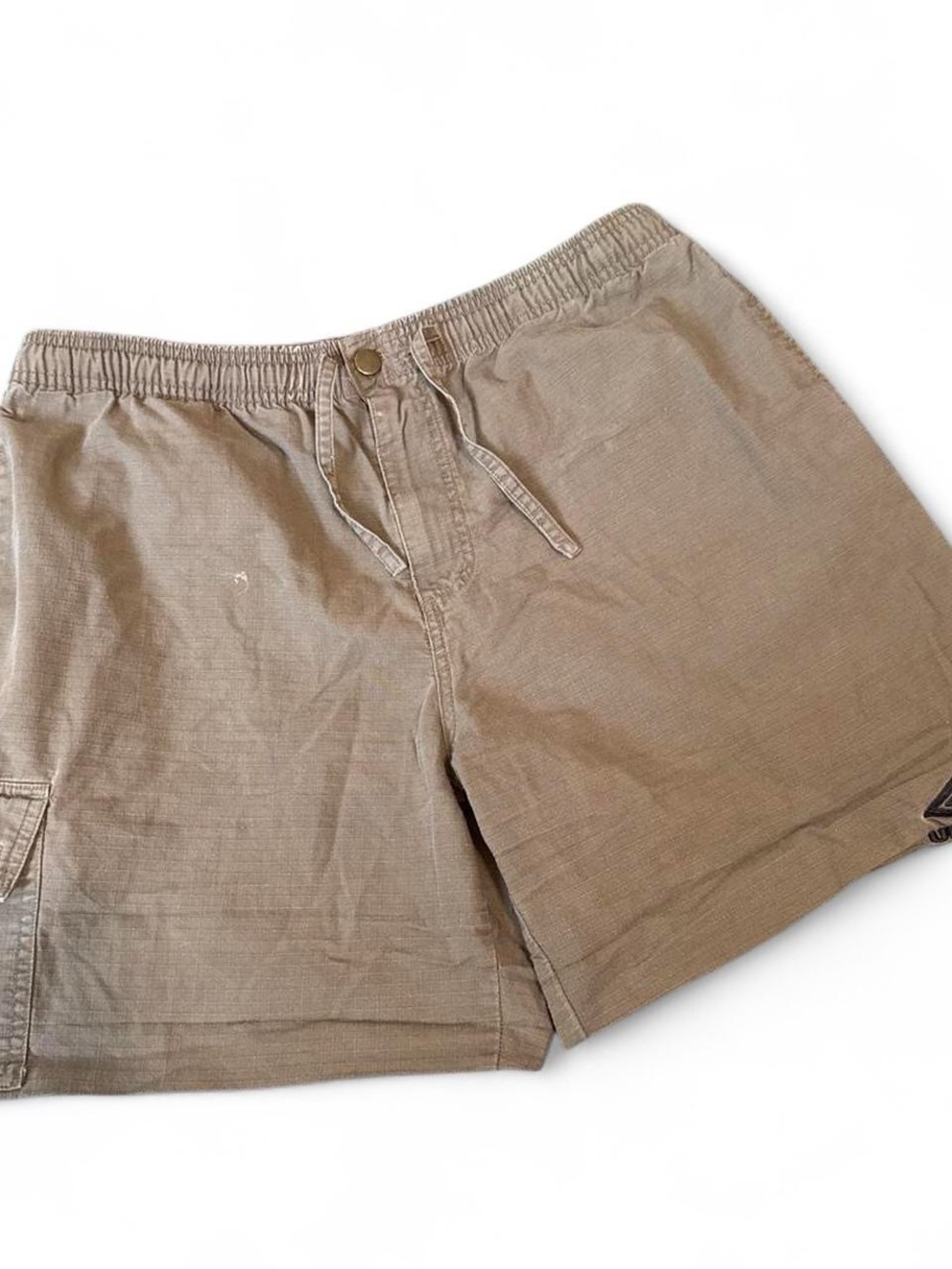 Vintage 90s Made in USA Umbro Tan Hiking Shorts